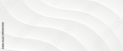 A light gray background with soft wavy lines that looks simple and natural.