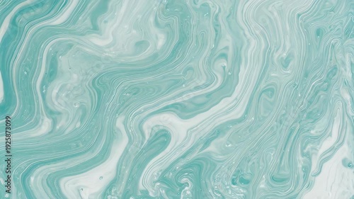 Abstract Turquoise Marble Texture Background for Creative Design Projects.