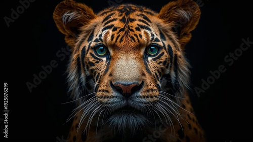 tigre in primo piano