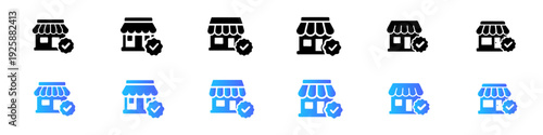 Verified Storefront Icons Collection