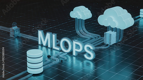 MLOps Integration and Deployment Framework Showcasing Machine Learning Model Lifecycle Management, Automated Pipelines, Continuous Integration and Delivery (CI/CD), Scalable Cloud Infrastructure