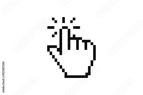 Minimalist Black Pixel Art Staircase Design