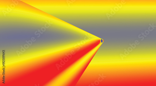 Smooth, Vibrant Gradient Background with Soft Blending Colors and Subtle Glow