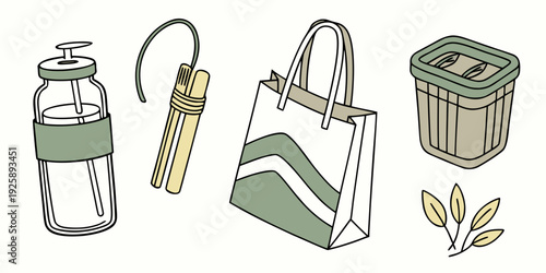 Everyday essentials for eco-friendly and practical living