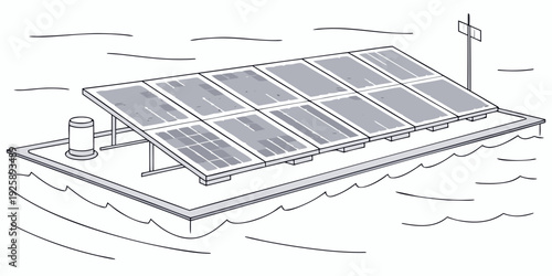 Ancient roman aqueduct system with distribution tanks and water channels