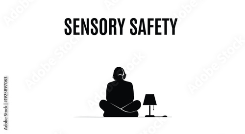 Sensory safety icon