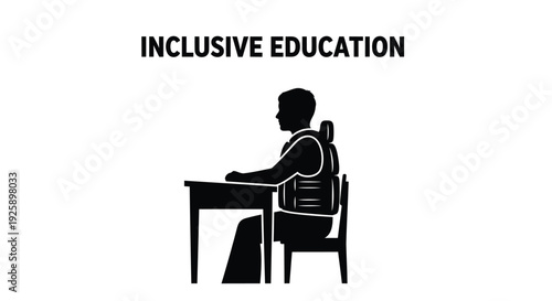 Inclusive education icon