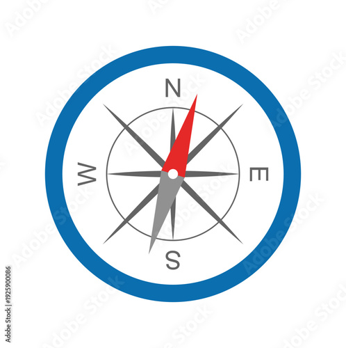 冒険・ナビゲーション用コンパスのアイコン ｜ 方位磁石