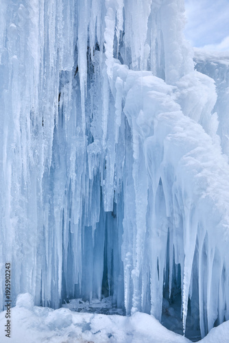 Wallpaper Mural Beautiful ice art in the Austrian Alps. Torontodigital.ca