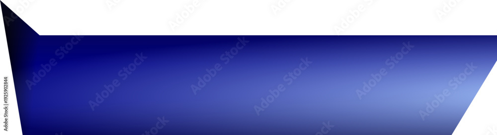 Obraz premium Blue Chat Bubble Button Banner for Customer Support, Messaging App Interface, and Modern Website UI Design