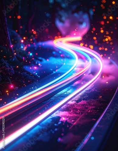 Neon path