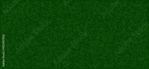 Top View on Green Grass Field. Turf Carpet Texture. Vector Golf and Soccer Field Background. Green Lawn Pattern.
