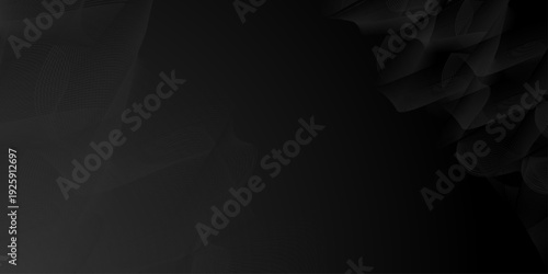 Abstract pattern with blend gray technology line paper background. Geometric triangle shapes define this abstract modern background texture, enhanced by grainy noise.