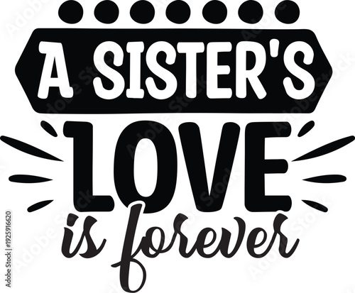 Sister Svg Design