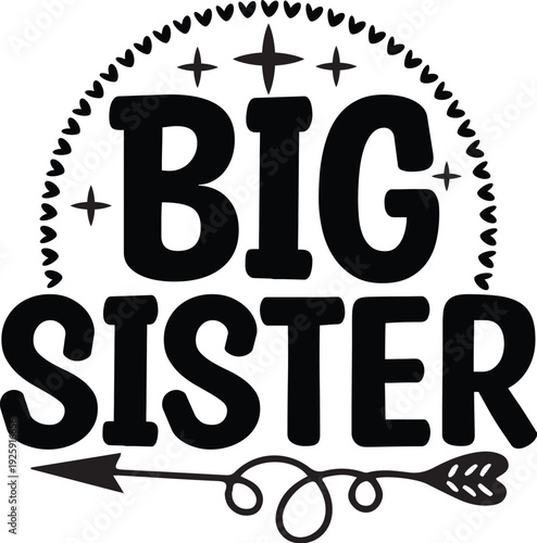 Sister Svg Design