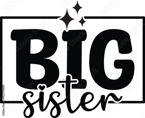 Sister Svg Design