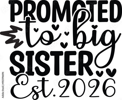 Sister Svg Design