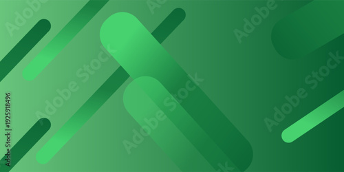 Abstract Green Background with Stripes. Creative illustration for poster, web, landing, page, cover