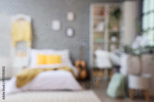 Blurred view of student's r...