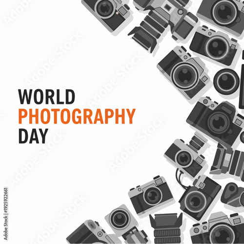 World Photography Day Celebration with Vintage Cameras.
