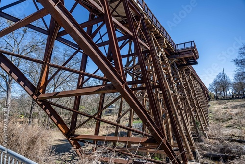 Принти на полотні Athens, Georgia Murmur Trestle