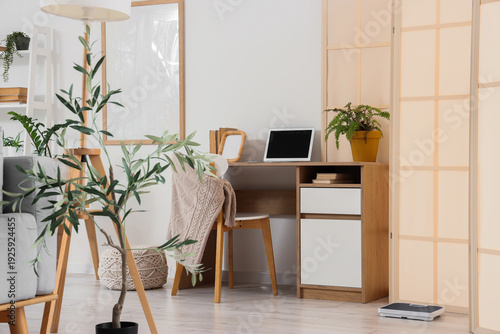 Interior of stylish living ...