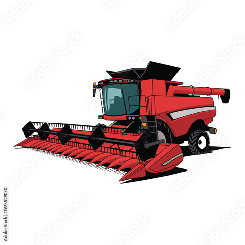 harvester combine harvester