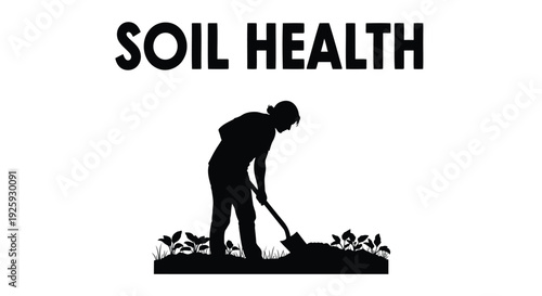 Soil health icon