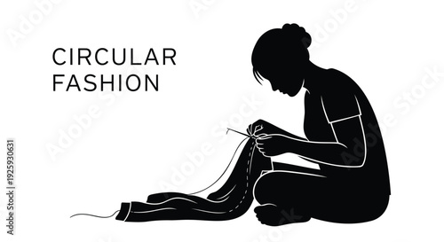 Circular fashion icon