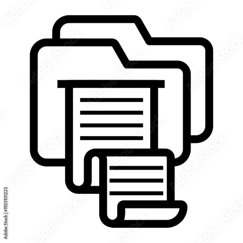 file Line Icon