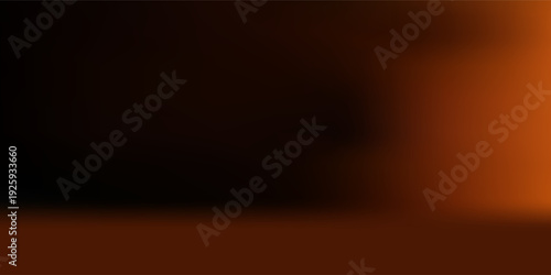 Abstract gradient of deep black transitioning to vibrant orange and red, creating a warm, energetic, and dramatic visual effect.