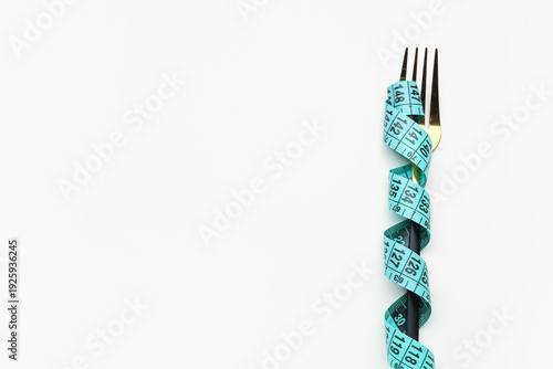 New measuring tape and fork...