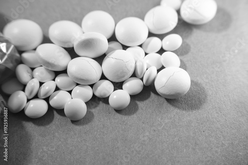 Changes texture of expired medicine. The medicine start cracked