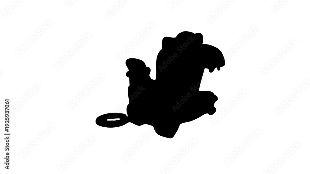 Obraz premium Reptar Wagon