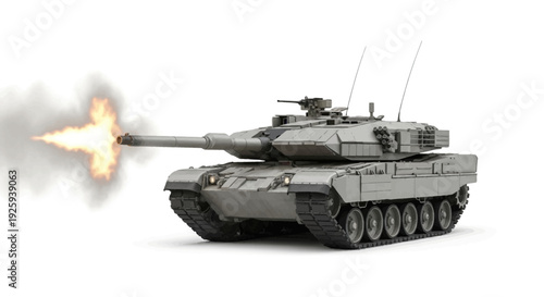 Detailed vector illustration set of military tanks shown in multiple side-view variations, including static and action poses. Clean, high-detail style suitable for editorial, educational, historical, 