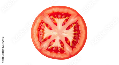 Wallpaper Mural Cross Section of Red Tomato isolated on a transparent background Torontodigital.ca