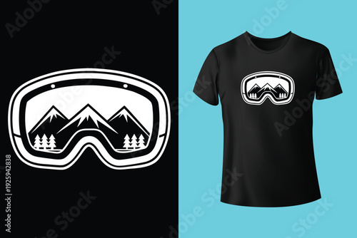 Set of ski winter sport retro badge. Vector. Concept for shirt, print, seal or stamp with ice skate, ski glasses, skull skeleton. Family vacation, activity or travel. For logo design, patches