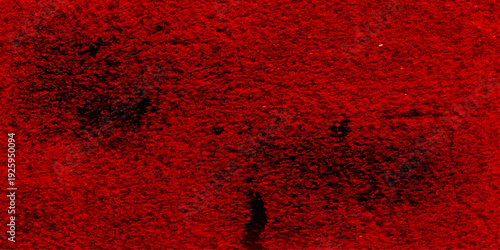 Abstract Red Grunge Texture with Black Splatter and Organic Volcanic Surface High Contrast Distressed Background for Horror Themes and Dramatic Artwork.