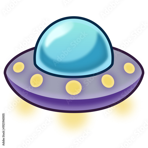 UFO Alien Icon