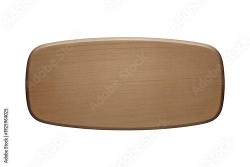 Modern wooden cutting board for kitchen use