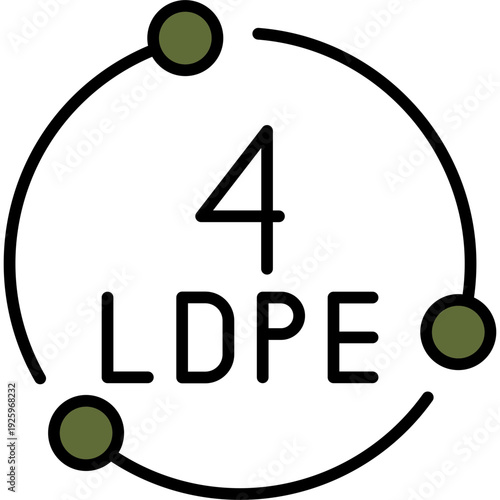 Low Density Polyethylene Icon