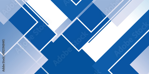 Abstract stripe blue background with dynamic effect. Motion vector Illustration with white lines decoration. Trendy dark navy blue gradients. Can be used for advertising, marketing, presentation