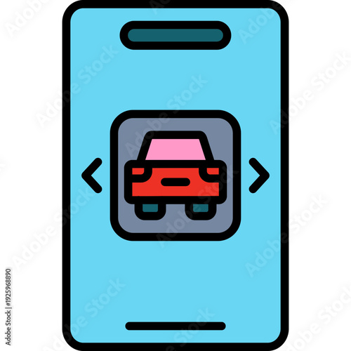 Car Sharing Icon