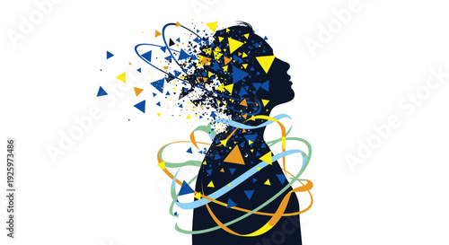 Creative thinking concept icon