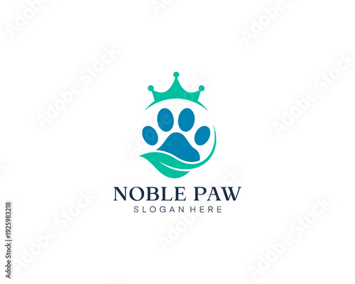 Noble paw logo