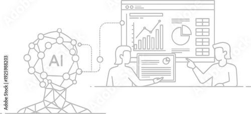 Artificial intelligence analysis and data interpretation