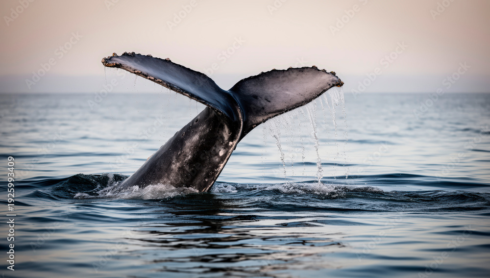 Obraz premium ballena gris, ballena, mar, oceáno, acuático, mamífero, corcovado, delfines, aleta, cola, azul, azul marino, naturaleza, olas, animal, fauna, salto, peces, inhospitalario, pacífico, observación, natac