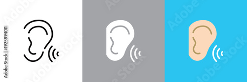 聴覚アイコン