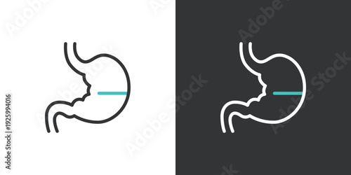 胃の医療アイコン