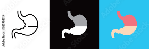 胃の医療アイコン